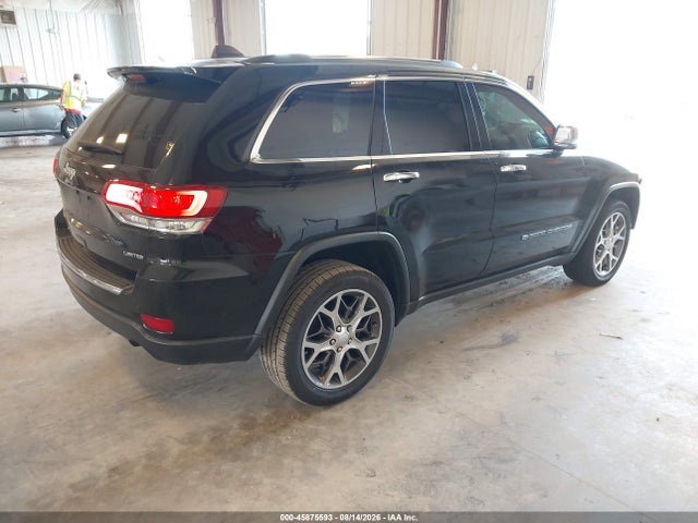 Продаж на аукціоні авто 2022 Jeep Grand Cherokee Wk Limited 4x4, vin: 1C4RJFBG1NC141554, номер лоту: 45875593