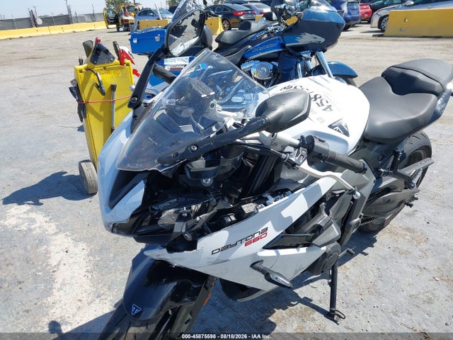 Triumph Motorcycle Daytona 660 2025 SMTL23UF8STBU9351 Image 14