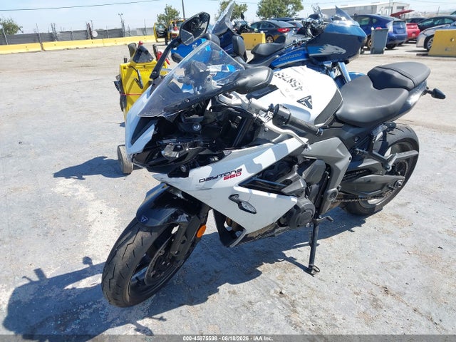 Triumph Motorcycle Daytona 660 2025 SMTL23UF8STBU9351 Image 2
