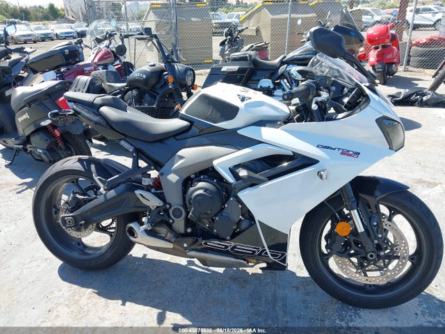Triumph Motorcycle Daytona 660 2025 SMTL23UF8STBU9351 Image 12
