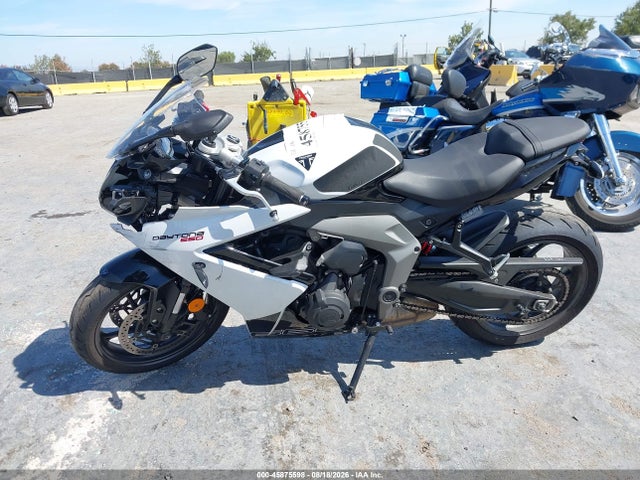 Triumph Motorcycle Daytona 660 2025 SMTL23UF8STBU9351 Image 13