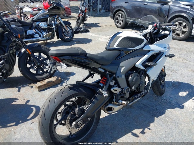 Triumph Motorcycle Daytona 660 2025 SMTL23UF8STBU9351 Image 4