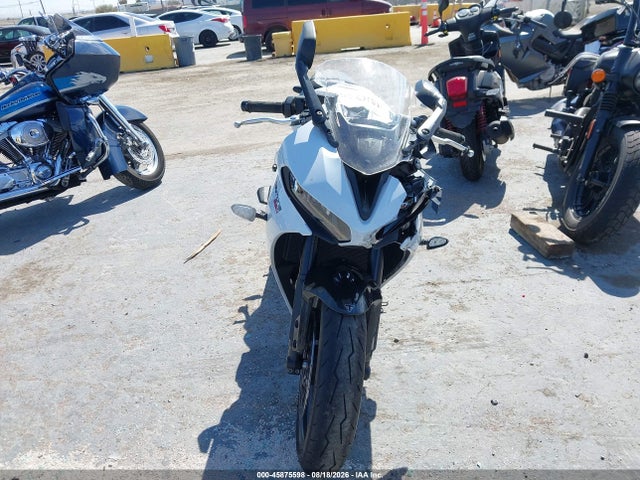 Triumph Motorcycle Daytona 660 2025 SMTL23UF8STBU9351 Image 5