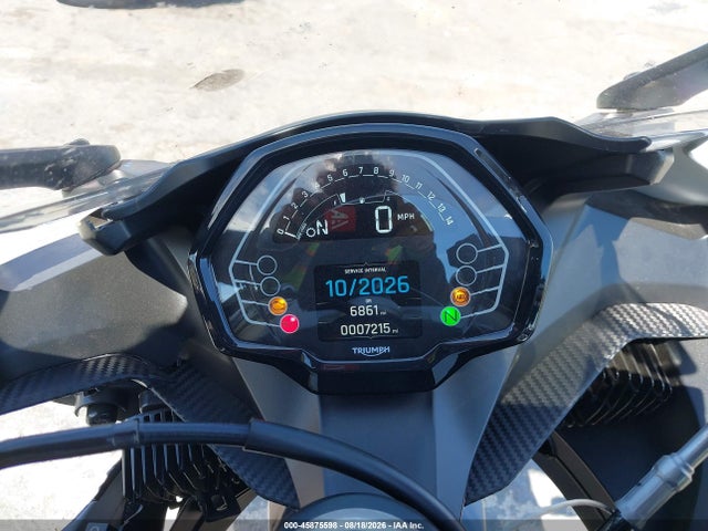Triumph Motorcycle Daytona 660 2025 SMTL23UF8STBU9351 Image 7