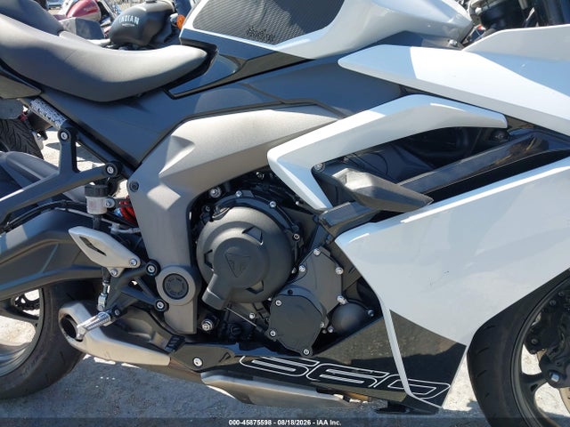 Triumph Motorcycle Daytona 660 2025 SMTL23UF8STBU9351 Image 8