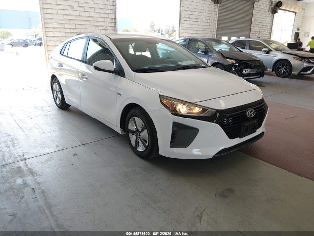 Hyundai Ioniq Hybrid Blue 2019 KMHC65LC2KU107072 главное изображение