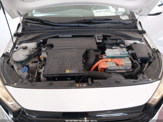 KMHC65LC2KU107072 Hyundai Ioniq Hybrid Blue