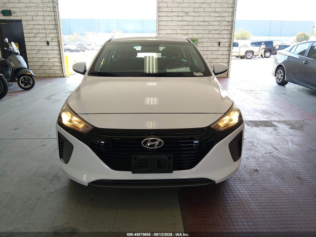 KMHC65LC2KU107072 Hyundai Ioniq Hybrid Blue