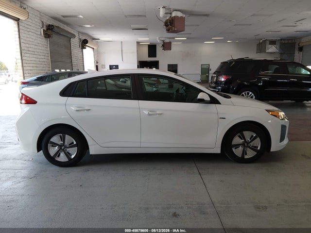KMHC65LC2KU107072 Hyundai Ioniq Hybrid Blue