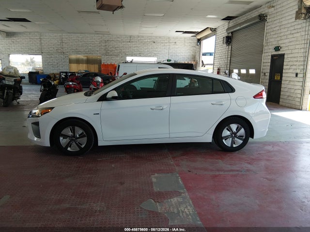 KMHC65LC2KU107072 Hyundai Ioniq Hybrid Blue