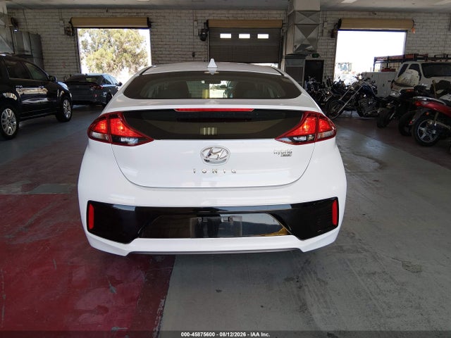 KMHC65LC2KU107072 Hyundai Ioniq Hybrid Blue