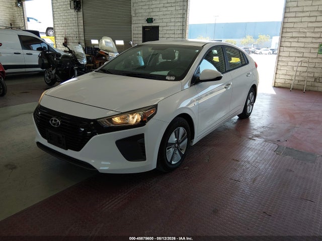 KMHC65LC2KU107072 Hyundai Ioniq Hybrid Blue