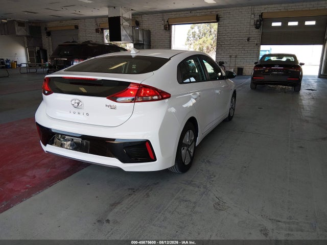 KMHC65LC2KU107072 Hyundai Ioniq Hybrid Blue