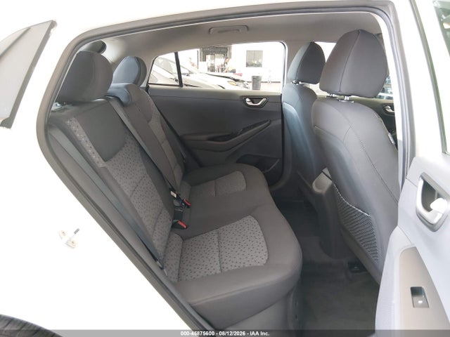 KMHC65LC2KU107072 Hyundai Ioniq Hybrid Blue