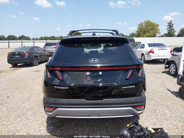 Продажа на аукционе авто 2026 Hyundai Tucson Hybrid Sel Convenience, vin: KM8JCDD10TU440248, номер лота: 45875601