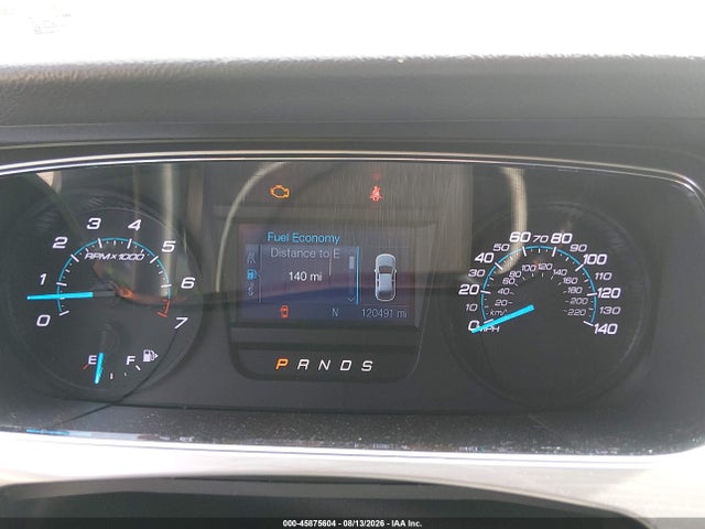 2013 Ford Taurus Sel მანქანა იყიდება აუქციონზე, vin: 1FAHP2E80DG105150, აუქციონის ნომერი: 45875604
