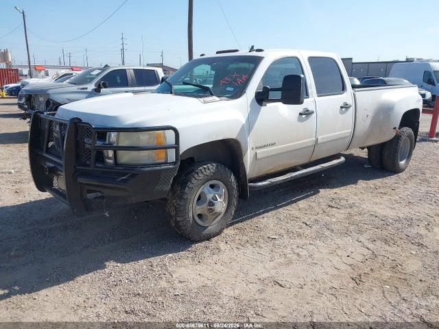 45875611 :رقم المزاد ، 1GCJK33638F200265 vin ، 2008 Chevrolet Silverado 3500hd Lt2 مزاد بيع