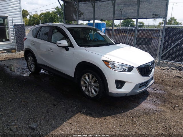 Продаж на аукціоні авто 2015 Mazda Cx-5 Grand Touring, vin: JM3KE4DYXF0506145, номер лоту: 45875616