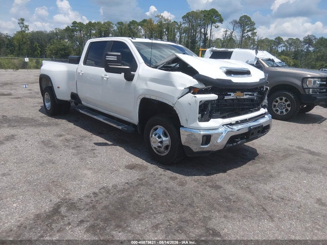 Auction sale of the 2024 Chevrolet Silverado 3500hd 4wd  Long Bed Lt, vin: 1GC4YTEY1RF114898, lot number: 45875621