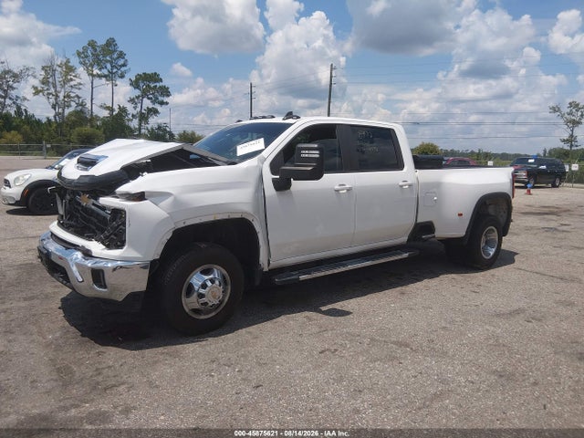 2024 Chevrolet Silverado 3500hd 4wd  Long Bed Lt მანქანა იყიდება აუქციონზე, vin: 1GC4YTEY1RF114898, აუქციონის ნომერი: 45875621