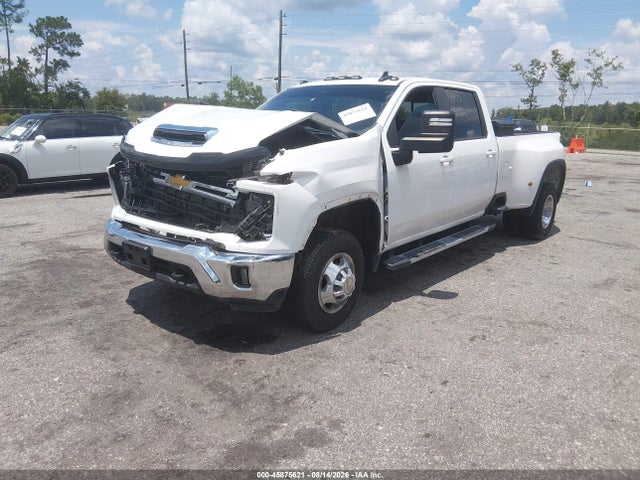 2024 Chevrolet Silverado 3500hd 4wd  Long Bed Lt მანქანა იყიდება აუქციონზე, vin: 1GC4YTEY1RF114898, აუქციონის ნომერი: 45875621