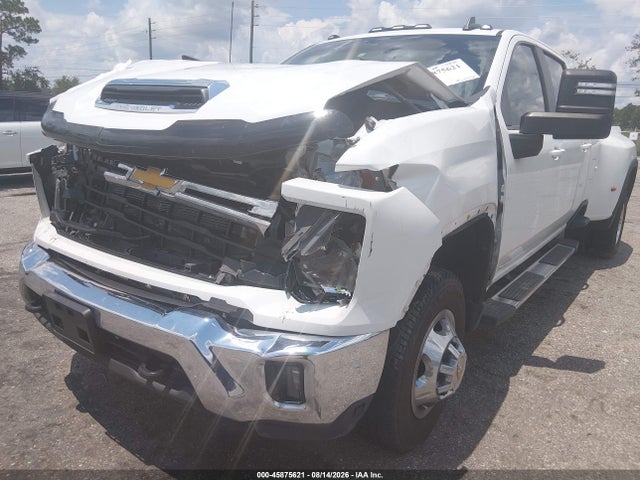 2024 Chevrolet Silverado 3500hd 4wd  Long Bed Lt მანქანა იყიდება აუქციონზე, vin: 1GC4YTEY1RF114898, აუქციონის ნომერი: 45875621