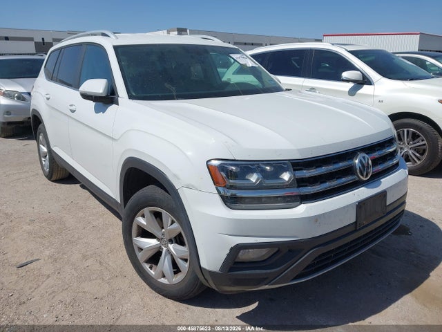 2019 Volkswagen Atlas 3.6l V6 Se მანქანა იყიდება აუქციონზე, vin: 1V2DR2CA5KC525949, აუქციონის ნომერი: 45875623