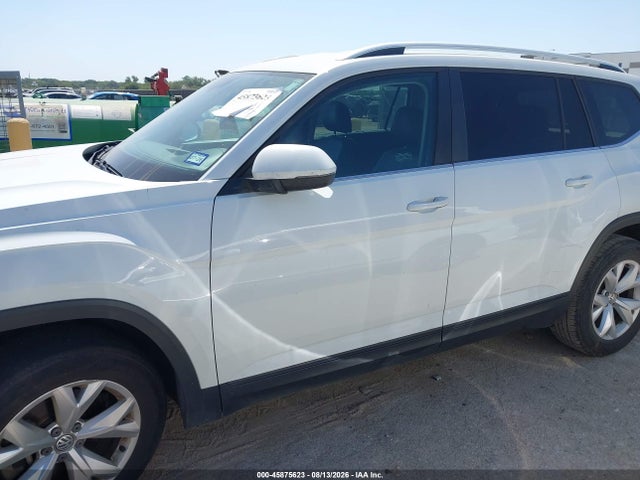 2019 Volkswagen Atlas 3.6l V6 Se მანქანა იყიდება აუქციონზე, vin: 1V2DR2CA5KC525949, აუქციონის ნომერი: 45875623
