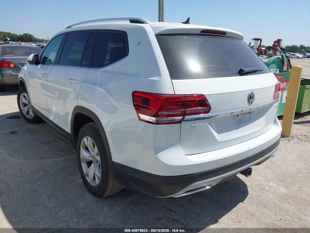 2019 Volkswagen Atlas 3.6l V6 Se მანქანა იყიდება აუქციონზე, vin: 1V2DR2CA5KC525949, აუქციონის ნომერი: 45875623