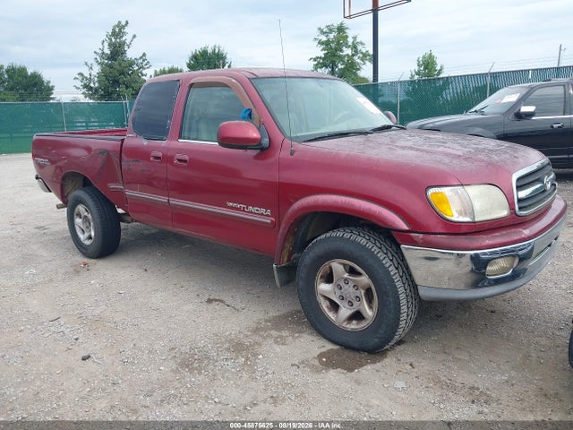 Aukcja sprzedaży 2000 Toyota Tundra Ltd V8, vin: 5TBBT4817YS045166, numer aukcji: 45875625