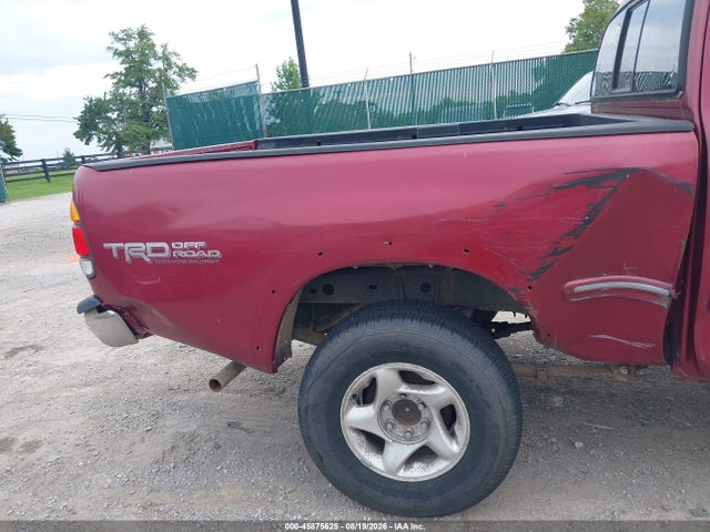 Продажа на аукционе авто 2000 Toyota Tundra Ltd V8, vin: 5TBBT4817YS045166, номер лота: 45875625