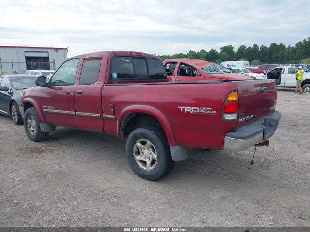 Продажа на аукционе авто 2000 Toyota Tundra Ltd V8, vin: 5TBBT4817YS045166, номер лота: 45875625