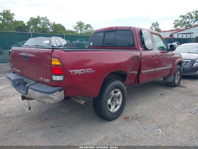 Продажа на аукционе авто 2000 Toyota Tundra Ltd V8, vin: 5TBBT4817YS045166, номер лота: 45875625