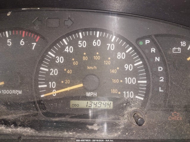 Продажа на аукционе авто 2000 Toyota Tundra Ltd V8, vin: 5TBBT4817YS045166, номер лота: 45875625