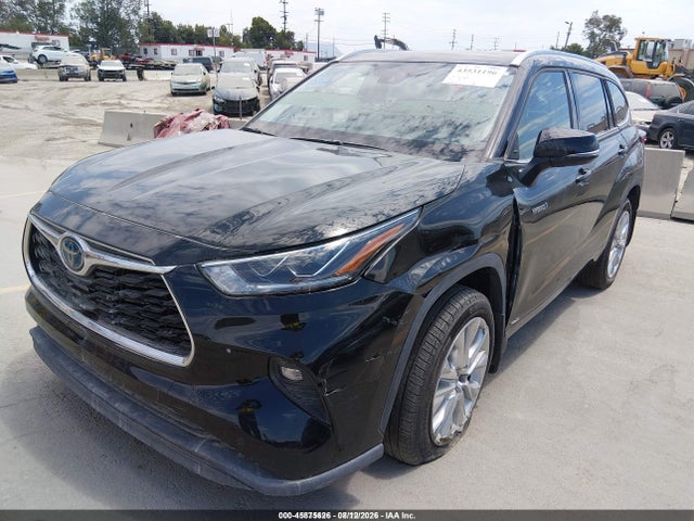 5TDDBRCH2MS523105 Toyota Highlander Hybrid Limited