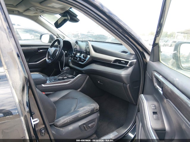 5TDDBRCH2MS523105 Toyota Highlander Hybrid Limited