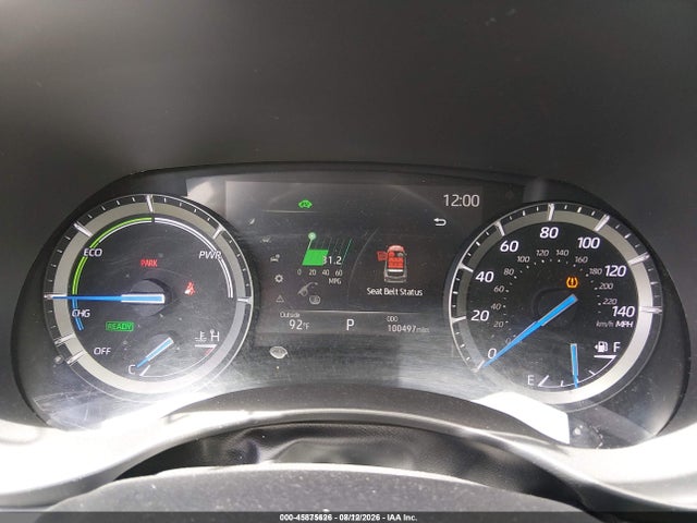 5TDDBRCH2MS523105 Toyota Highlander Hybrid Limited