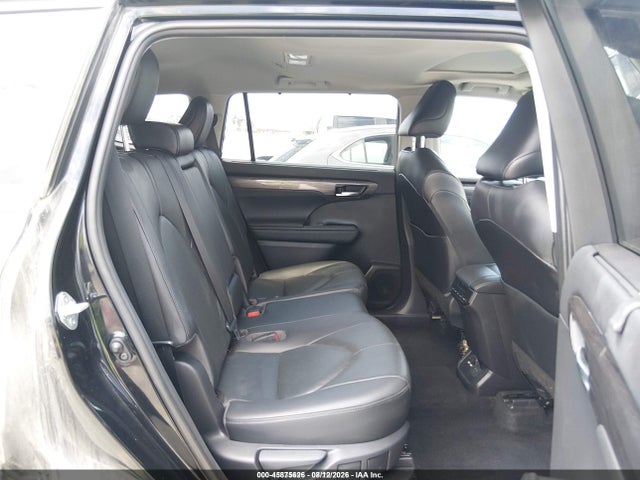 5TDDBRCH2MS523105 Toyota Highlander Hybrid Limited