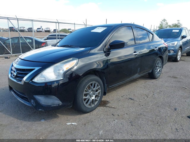 3N1CN7AP7FL924341 Nissan Versa 1.6 Sv