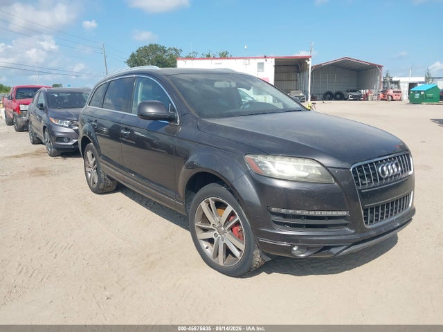Aukcja sprzedaży 2012 Audi Q7 3.0 Tdi Premium, vin: WA1LMAFEXCD008902, numer aukcji: 45875635
