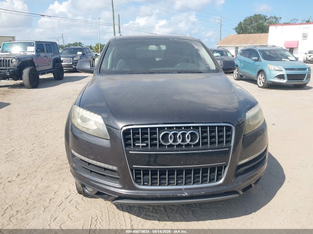 Aukcja sprzedaży 2012 Audi Q7 3.0 Tdi Premium, vin: WA1LMAFEXCD008902, numer aukcji: 45875635