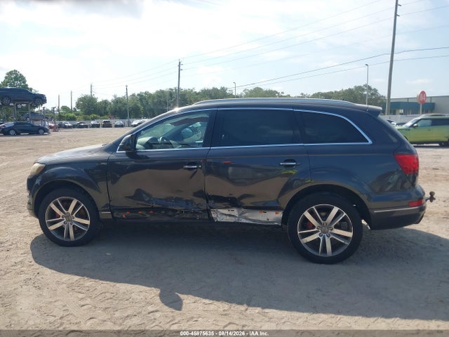 Aukcja sprzedaży 2012 Audi Q7 3.0 Tdi Premium, vin: WA1LMAFEXCD008902, numer aukcji: 45875635