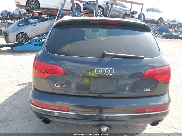 Aukcja sprzedaży 2012 Audi Q7 3.0 Tdi Premium, vin: WA1LMAFEXCD008902, numer aukcji: 45875635