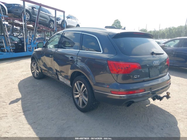 Aukcja sprzedaży 2012 Audi Q7 3.0 Tdi Premium, vin: WA1LMAFEXCD008902, numer aukcji: 45875635