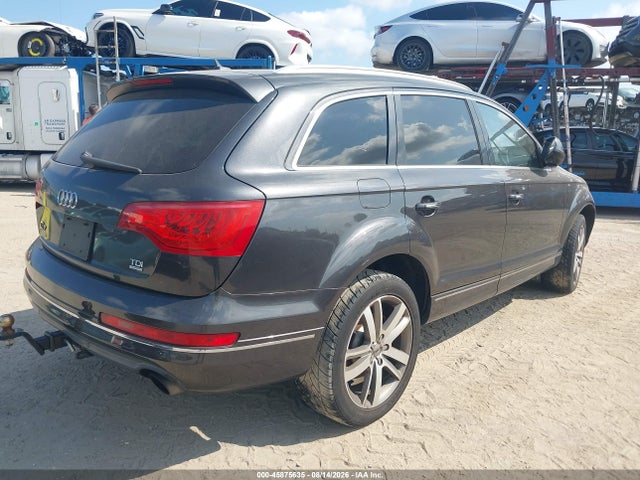 Aukcja sprzedaży 2012 Audi Q7 3.0 Tdi Premium, vin: WA1LMAFEXCD008902, numer aukcji: 45875635