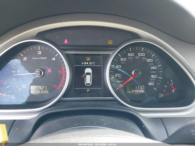 Aukcja sprzedaży 2012 Audi Q7 3.0 Tdi Premium, vin: WA1LMAFEXCD008902, numer aukcji: 45875635