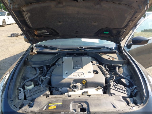 45875637 :رقم المزاد ، JN1CV6AP4FM501457 vin ، 2015 Infiniti Q40 مزاد بيع
