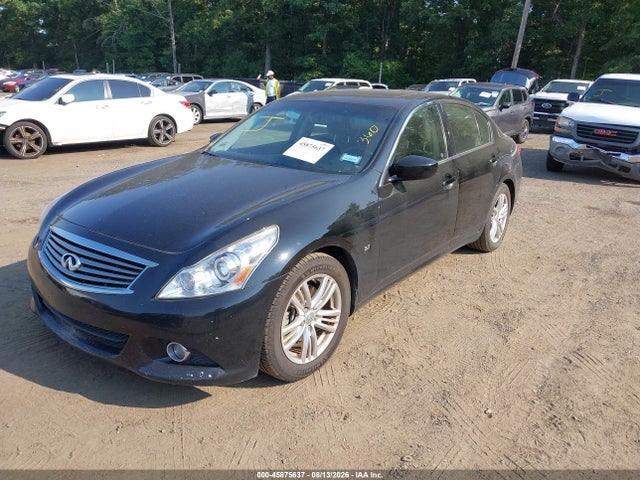 45875637 :رقم المزاد ، JN1CV6AP4FM501457 vin ، 2015 Infiniti Q40 مزاد بيع
