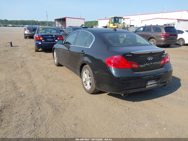 45875637 :رقم المزاد ، JN1CV6AP4FM501457 vin ، 2015 Infiniti Q40 مزاد بيع
