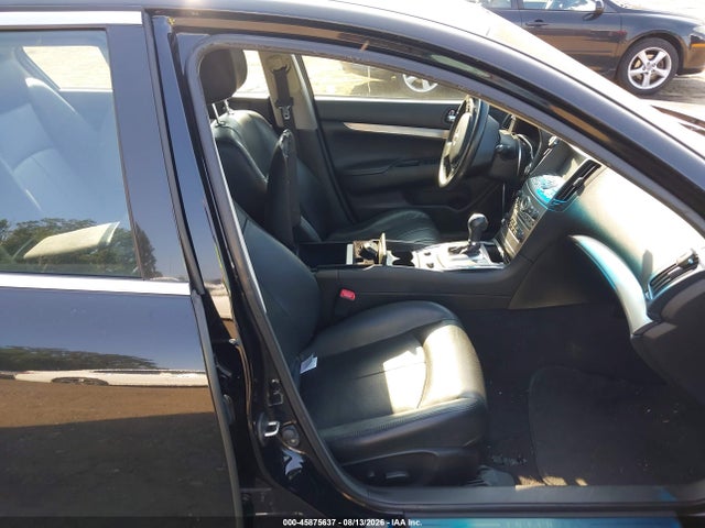 45875637 :رقم المزاد ، JN1CV6AP4FM501457 vin ، 2015 Infiniti Q40 مزاد بيع